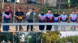 Semarak HUT RI Ke-81, Pemdes Teluk Aur Gelar Turnamen Bola Voli Antar RT, Pererat Kebersamaan Warga
