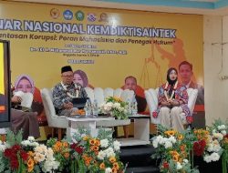 STIH Jendral Sudirman Lumajang Menggelar Seminar Nasional Kemdiktisaintek Dengan Tema “Pemberantasan Korupsi: Peran Mahasiswa dan Penegak Hukum”