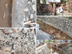 Proyek Drainase Bumi Mas Blok N Rp298 Juta Disorot:Diduga Pondasi Gantung dan Galian Tak Sesuai Spesifikasi,
