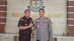 Hari Pertama Tugas Kapolres Lumajang AKBP Riki Yariandi Silaturahmi ke Kejaksaan Negeri Perkuat Sinergitas Penegakan Hukum
