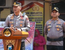 Tongkat Estafet Kepemimpinan Polres Lumajang Resmi Bergulir, AKBP Riki Yariandi Gelorakan Semagat “Jogo Jatim”