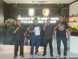 Ormas Squad Nusantara Resmi Adukan Ke Ditreskrimsus Polda Jatim atas Dugaan Maraknya Penambangan Pasir Ilegal di Lumajang