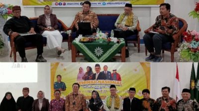 STKIP Muhammadiyah Lumajang Menggelar Seminar Nasional Mengakselerasi Inovasi Berbasis Lokal Untuk Mendongkrak Kemajuan Pendidikan Tinggi