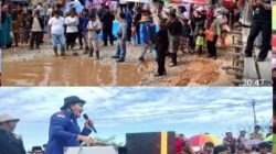 Ribuan Massa Padati Aksi Damai Perjuangkan Perbaikan Jalan Sontang–Duri, Suara Rakyat Menggema
