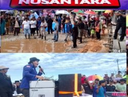 Ribuan Massa Padati Aksi Damai Perjuangkan Perbaikan Jalan Sontang–Duri, Suara Rakyat Menggema