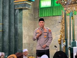 Perkenalkan Diri Lewat Safari Jumat, Kapolres Lumajang Ajak Warga Jaga Kamtibmas