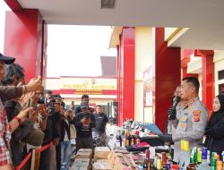 Polresta Bandung Ungkap 29 Kasus C3, 36 Tersangka Diamankan dalam Periode Juni-Juli 2026