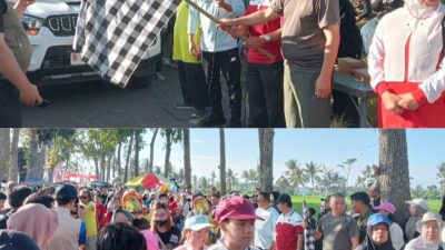 Dengan Slogan “OKE GASS!!” Pemdes Banjarwaru Menggelar Jalan Sehat Dalam Rangka Memeriahkan HUT RI ke-81 di Ikuti Oleh Ribuan Peserta