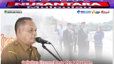 Geliatkan Ekonomi Desa dan Pelayanan, Pemkab Rohul Cairkan Gaji ASN hingga Tunda Bayar 2025