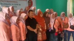 Sosialisasi Program Jaminan Kesehatan Nasional  Bersama Komisi 1X DPRI Dr. Hj. Netty Prasetiyani, M.SI  di desa Sampiran Kecamatan Talun Kabupaten Cirebon