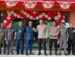 Sinergi Sistem Peradilan Pidana, Kapolres Lumajang Silaturahmi ke Ketua Pengadilan Negeri