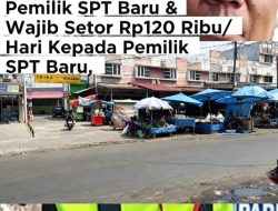 Diduga Tanpa Dasar Hukum Hariyono Pemegang SPT Lama Parkir Zona 6 Jalan Belimbing Tetap Bertugas Wajib Setor Rp120 Ribu Per Hari,