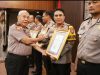 Polres Lumajang Raih Dua Penghargaan, Predikat WBK dan Pelayanan Prima Kategori A