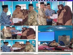 Borong Medali Emas dan Juara 1, 14 Siswa MAN 1 Rokan Hulu Terima Apresiasi