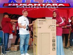 Semarak HUT RI Ke-81, Ribuan Warga Rambah Samo Ikuti Gerak Jalan Santai dan Pentas Seni Daerah