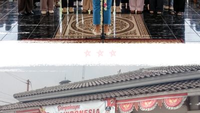 Desa Cikalahang Gelar Gladi Resik Semarak HUT Ke-81 Kemerdekaan RI 1945–2026, Kecamatan Dukupuntang Cirebon