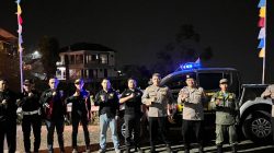 Kapolsek Ibun IPTU Deny Fourtjahjanto, Pimpin Patroli Malam Minggu di Area Jembatan Kuning