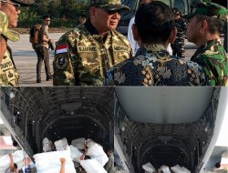 Di Hari Kemerdekaan, Menhan Sjafrie Hadir Salurkan Bantuan bagi Warga Terdampak Gempa NTT
