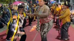 Dusun Krajan Ikut Memeriahkan Karnaval Desa Bodang Diiringi JR. Audio Production Tampil Begitu Memukau dan Memikat Perhatian Penonton