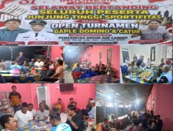 Meriahkan HUT RI Ke-81, Pemdes Dusun Aur Candra Desa Teluk Aur Gelar Open Turnamen Gaple Domino & Catur di Kolam Pancing RCM