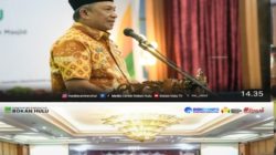 Bupati Anton Buka Pelatihan Takmir Masjid Paripurna se-Rokan Hulu, Dorong Penguatan UPZ dan Pemberdayaan Umat