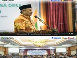Bupati Anton Buka Pelatihan Takmir Masjid Paripurna se-Rokan Hulu, Dorong Penguatan UPZ dan Pemberdayaan Umat