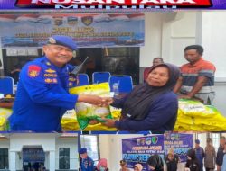 Dukung Program Unggulan Kapolda Riau, Ditpolairud dan Polres Kuansing Gelar JALUR di Desa Bandar Alai Kari