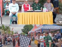 Pemdes Banjarwaru Gelar Gerak Jalan Kreasi Dalam Rangka Peringati HUT RI Ke-81