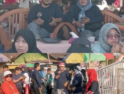 Gebyar Jalan Sehat Desa Klanting Disambut Dengan Antusias dan Meriah Oleh Masyarakat
