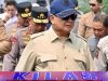 Presiden Republik Indonesia Prabowo Subianto Pimpin Rapat Darurat Karlahut Diriau Hari ini