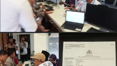Forum Aktivis Bengkulu Bersatu Resmi Laporkan Dugaan Penganiayaan & Ancaman di Medsos,Langsung Diterima di SPKT Polda Bengkulu, 
