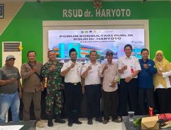 Serap Aspirasi dan Peningkatan Kualitas Pelayanan RSUD Dr Haryoto Lumajang Menggelar Forum Komunikasi Publik