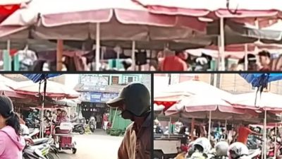 Kembali Jadi Sorotan,Diduga Pungli Tarik Retribusi Tanpa Dasar Hukum & Lahan Parkir Dipenuhi Pedagang Zona 6 Jalan Kedondong Belimbing Semrawut,OMBB Desak APH & Satpol PP Tindak Tegas,