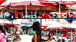 Kembali Jadi Sorotan,Diduga Pungli Tarik Retribusi Tanpa Dasar Hukum & Lahan Parkir Dipenuhi Pedagang Zona 6 Jalan Kedondong Belimbing Semrawut,OMBB Desak APH & Satpol PP Tindak Tegas,