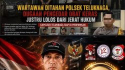 Ketum OMBB M.Diamin Kecam keras Atas Penahanan Wartawan di Polsek Teluknaga:”Kapolda Harus Copot Kapolsek Kenapa Pengedar Obat Keras Justru Lolos?!”