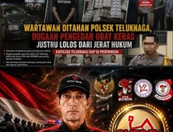 Ketum OMBB M.Diamin Kecam keras Atas Penahanan Wartawan di Polsek Teluknaga:”Kapolda Harus Copot Kapolsek Kenapa Pengedar Obat Keras Justru Lolos?!”