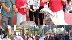 Desa Kebonsari Menggelar Gebyar Jalan Sehat dan Cek Sound Bersama Bule Jowo Dalam Rangka Memeriahkan HUT RI ke-81 Disambut Dengan Antusias dan Meriah Oleh Masyarakat