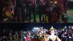 Tari Gunung Tumpang Pitu Yang Dibawakan Pemuda Kampung Anggur Memukau Ribuan Penonton di Karnaval Desa Sumbersuko