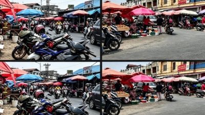 CARUT-MARUT PARKIR BELIMBING KEDONDONG:SPT TUMPANG TINDIH & BELUM TERBIT TETAP TARIK RETRIBUSI TERINDIKASI PUNGLI! KETUM OMBB,HARUS DITINDAK TEGAS!, 