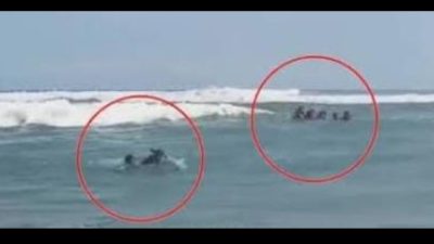 Wisata Pantai Tiris Menelan Korban Bosah Asal Pabean Iir Akibat Terseret Arus