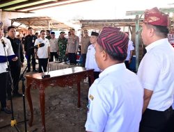 Bupati Egi Tinggalkan Aula, Pilih Bawah Flyover Natar untuk Lantik 12 Pejabat