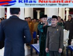 Bupati Lucky Hakim Lantik Aan Hendrajana sebagai Pj. Sekda Indramayu bersama 159 Pejabat Administrasi dan Fungsional