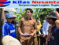 Bupati Lucky Hakim Salurkan Bantuan Rutilahu di Bojongsari dan Babadan
