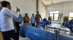 Bupati Lucky Hakim Tinjau Intake 200 Lohbener, Pemkab Bersama Perumdam Tirta Darma Ayu Lakukan Langkah Darurat Atasi Krisis Air