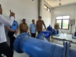 Bupati Lucky Hakim Tinjau Intake 200 Lohbener, Pemkab Bersama Perumdam Tirta Darma Ayu Lakukan Langkah Darurat Atasi Krisis Air