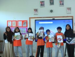SIJALI, Curi Perhatian Eretankulon: Mahasiswa IPB University Sulap Sampah Jadi Karya Kreatif