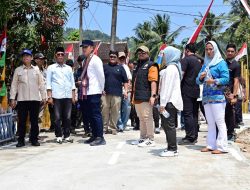 Dari Kampung “Acak-acakan” Jadi Lebih Tertata, Bupati Egi Jagokan Baru Ranji Tiga Besar Desa Helau