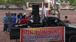 18 Kelompok Tani di Asahan Datangi Kantor Bupati, Desak Kejelasan Lahan Eks HGU PT BSP dan Plasma 20 Persen