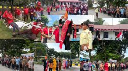 HUT RI ke-81, PKS Sei Mangkei Gelar Upacara Hikmat dan Apresiasi 16 Karyawan Berdedikasi