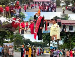 HUT RI ke-81, PKS Sei Mangkei Gelar Upacara Hikmat dan Apresiasi 16 Karyawan Berdedikasi
